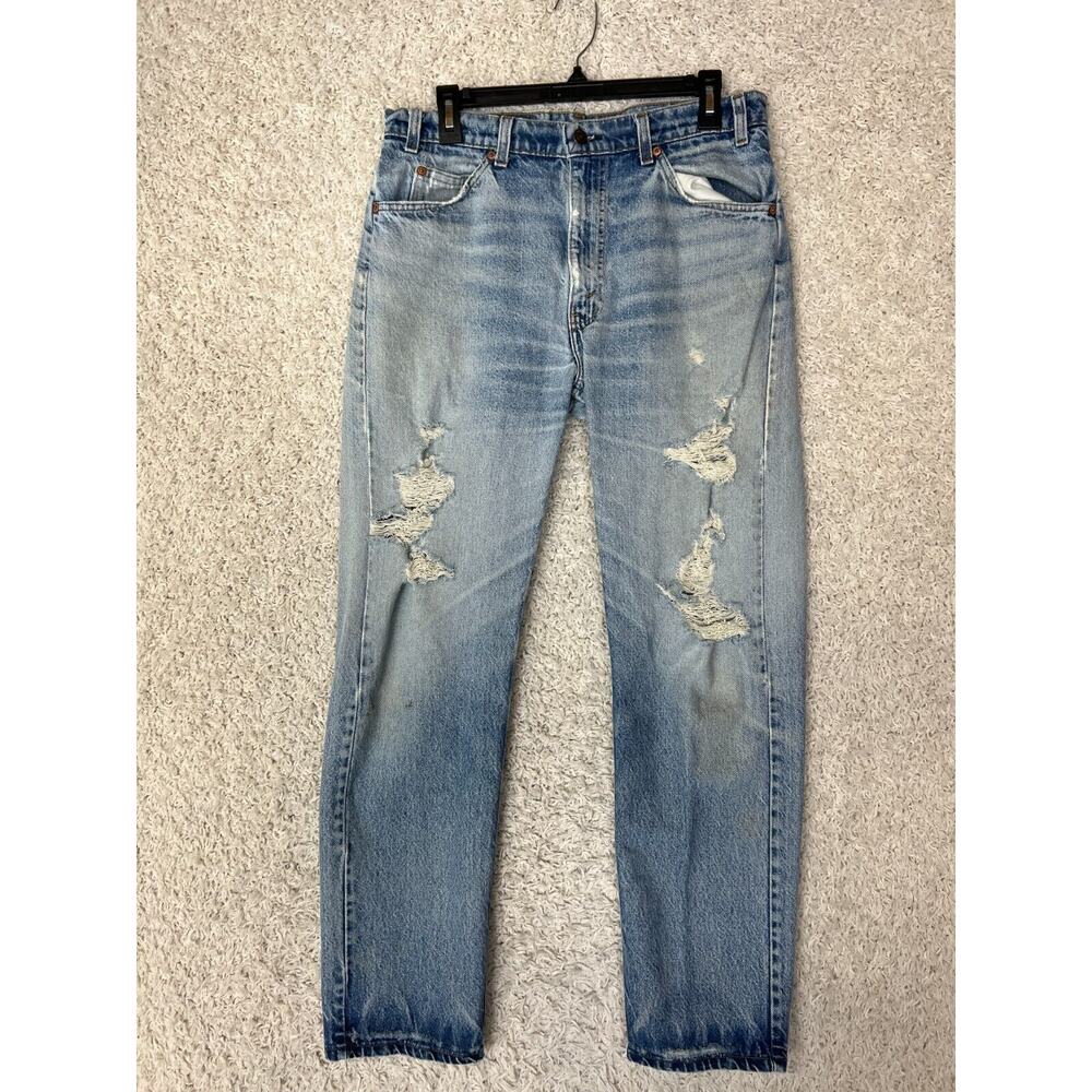 Levi's Men's Straight Jeans - Light Blue